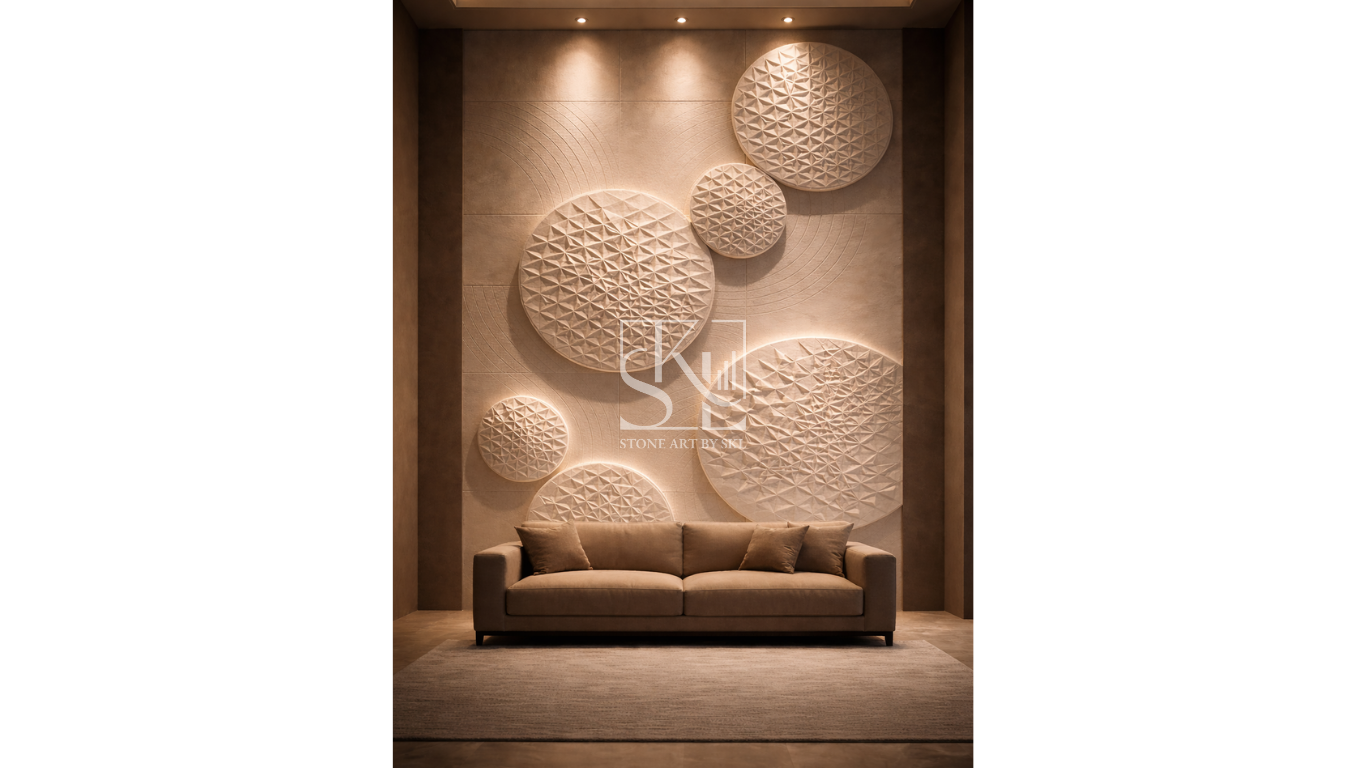 Eclipse 3D Feature Wall Design